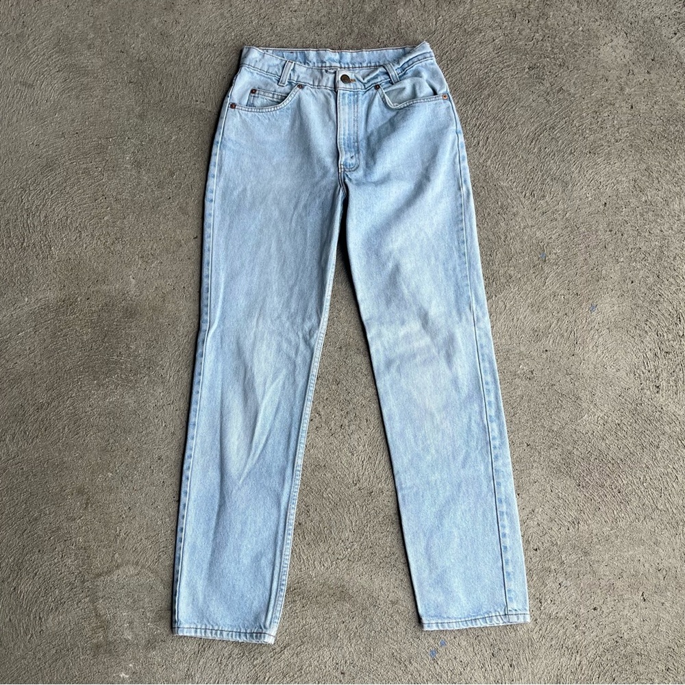 Light-wash Levi's Student jeans